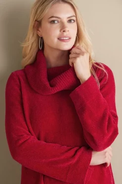 Soft Winds Chenille Tunic Sweater