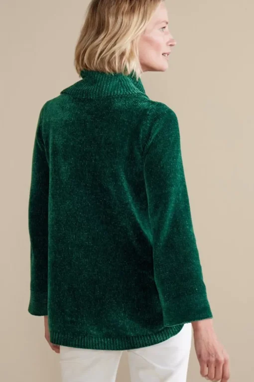 Soft Winds Chenille Tunic Sweater