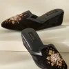 Solana Embellished Slide