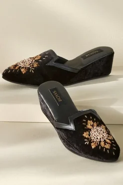 Solana Embellished Slide