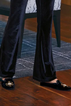 Solana Embellished Slide