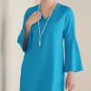 Soleil Linen Blend Dress