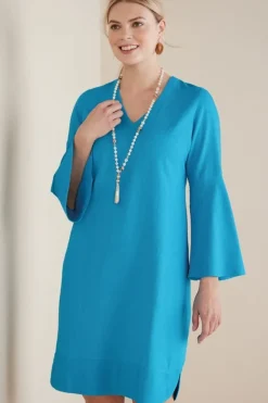 Soleil Linen Blend Dress