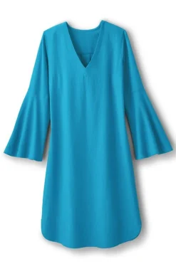 Soleil Linen Blend Dress