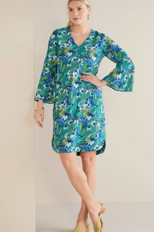 Soleil Linen Blend Dress