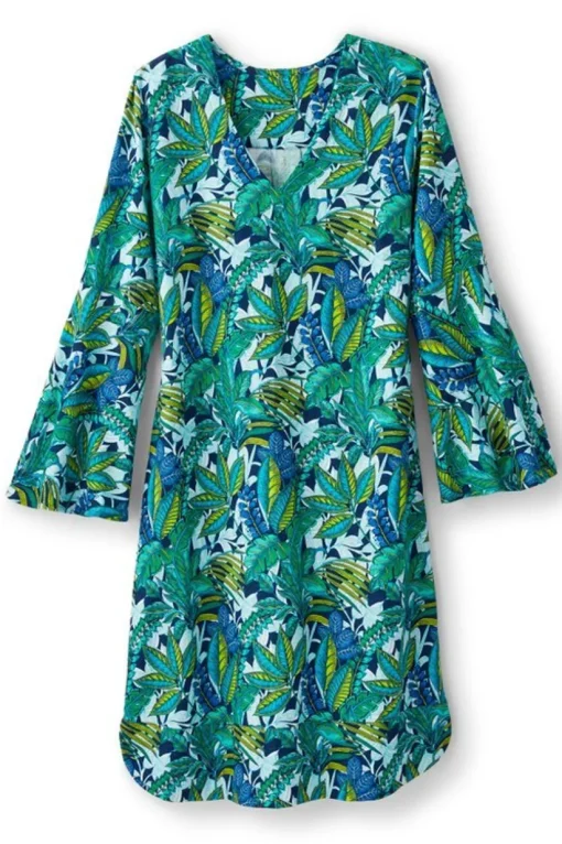 Soleil Linen Blend Dress