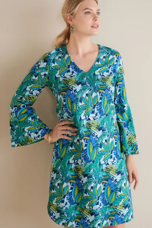 Soleil Linen Blend Dress