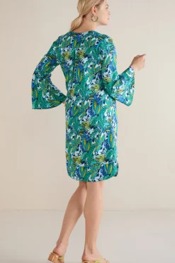Soleil Linen Blend Dress
