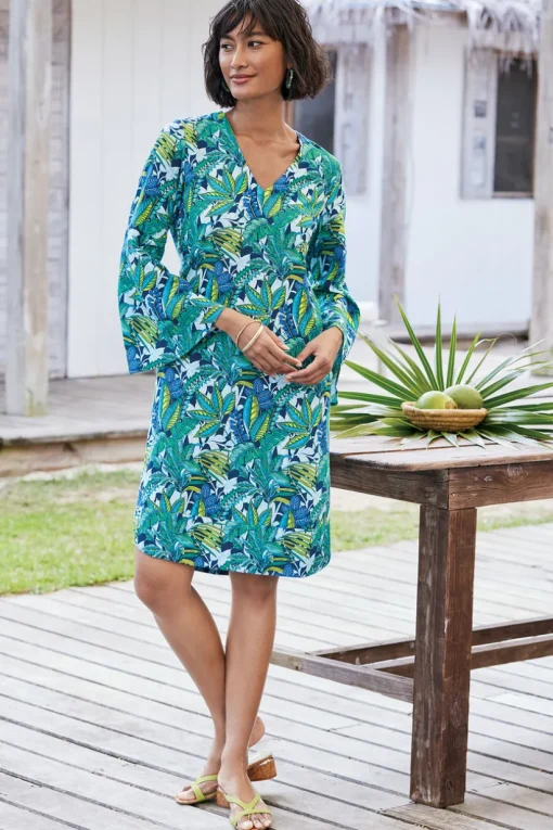 Soleil Linen Blend Dress