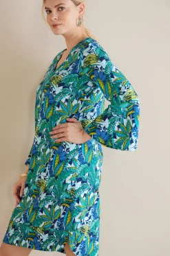 Soleil Linen Blend Dress