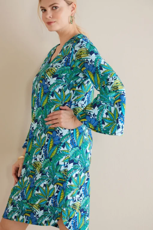 Soleil Linen Blend Dress