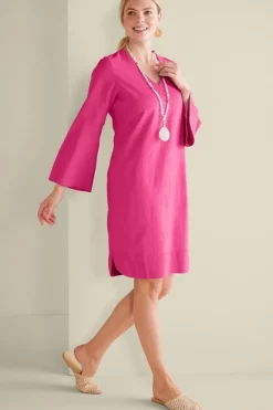Soleil Linen Blend Dress