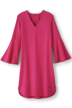 Soleil Linen Blend Dress