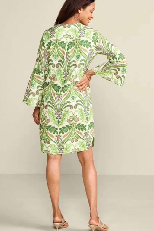 Soleil Linen Blend Dress