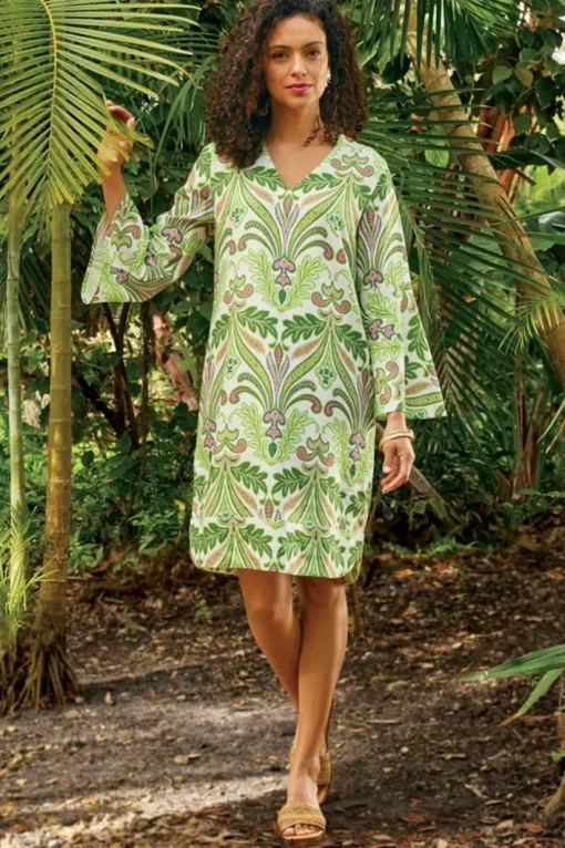 Soleil Linen Blend Dress