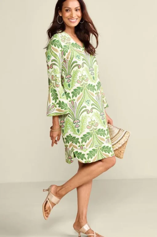 Soleil Linen Blend Dress