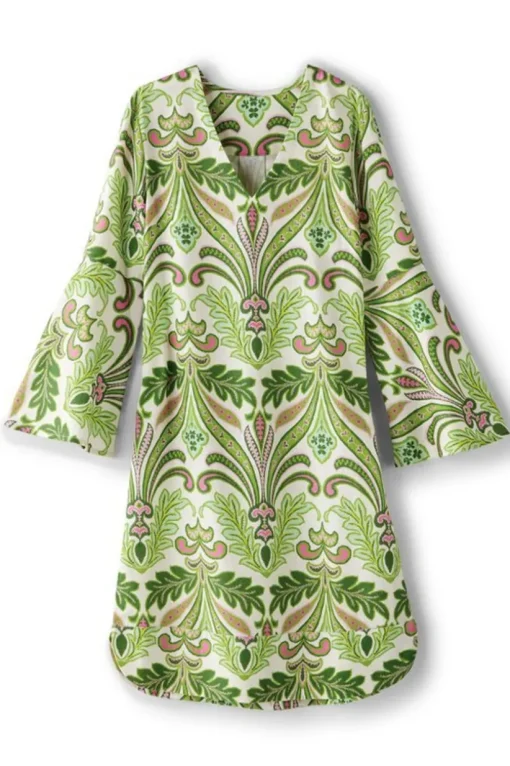 Soleil Linen Blend Dress