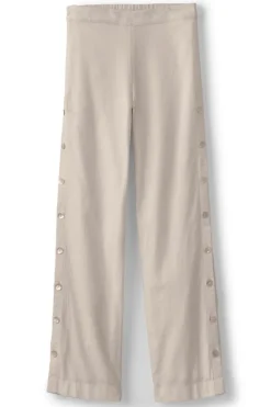 Sonoma Linen Blend Wide Leg Pants