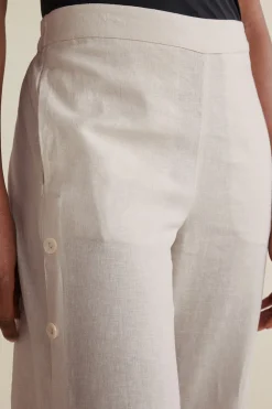 Sonoma Linen Blend Wide Leg Pants