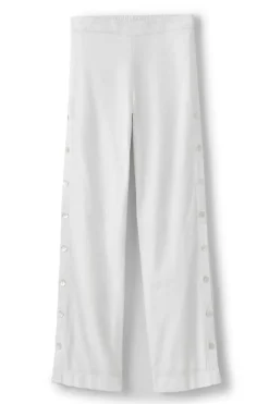 Sonoma Linen Blend Wide Leg Pants