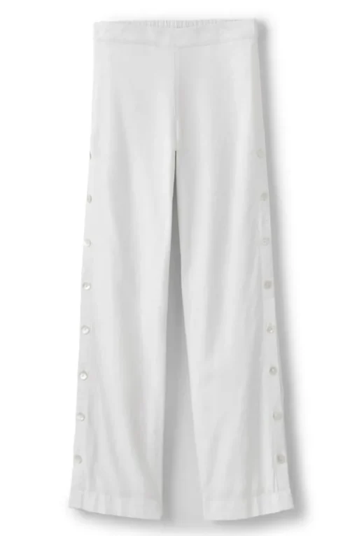 Sonoma Linen Blend Wide Leg Pants