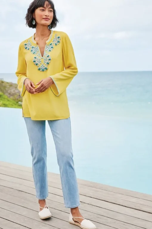 Soraya Embellished Tunic