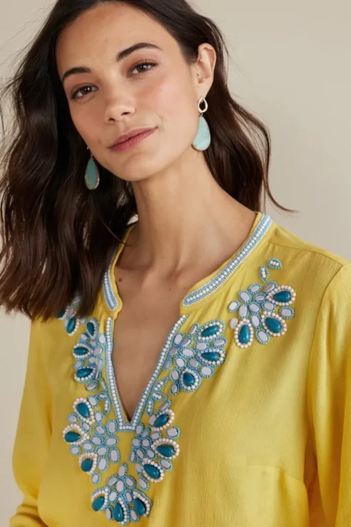 Soraya Embellished Tunic