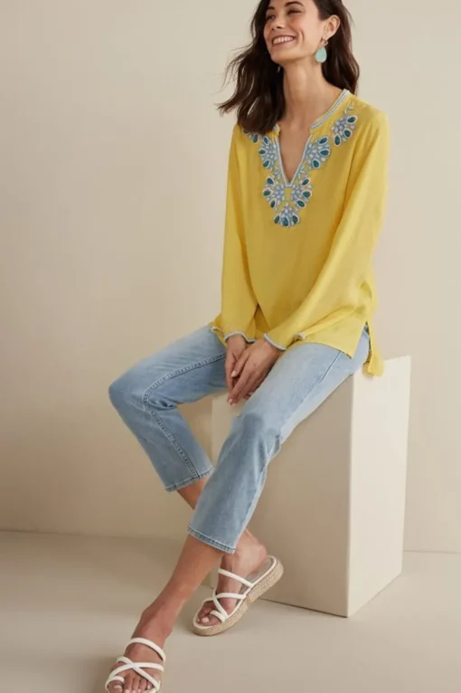 Soraya Embellished Tunic