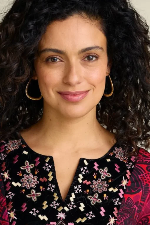 Soreli Hammered Hoop Earrings