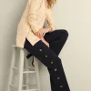 Sorrento French Terry Wide Leg Pants