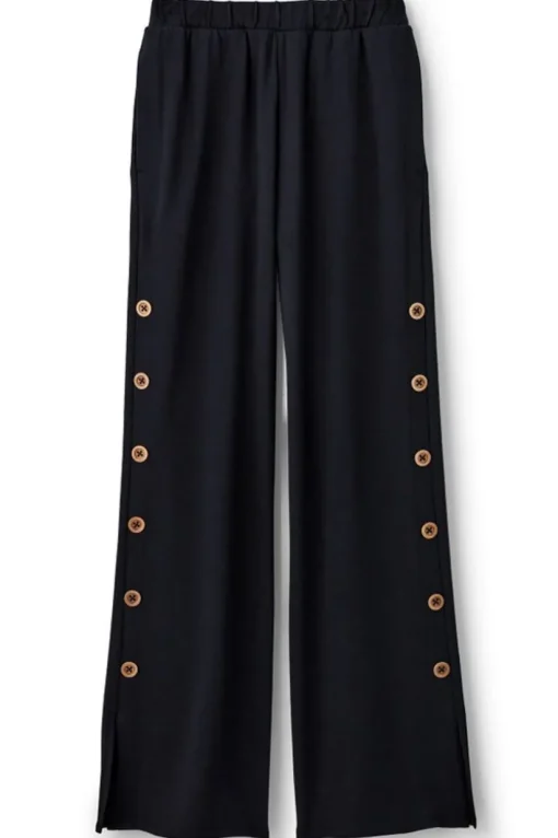Sorrento French Terry Wide Leg Pants