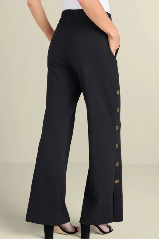Sorrento French Terry Wide Leg Pants
