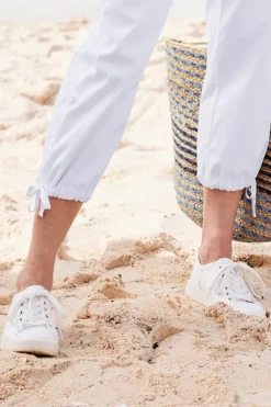 Superga Leather Sneaker