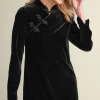 Tai Velvet Tunic