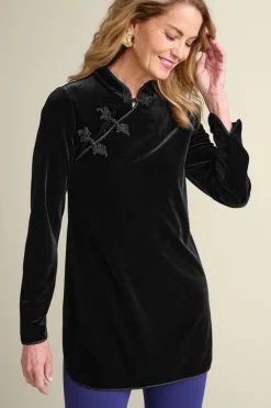 Tai Velvet Tunic