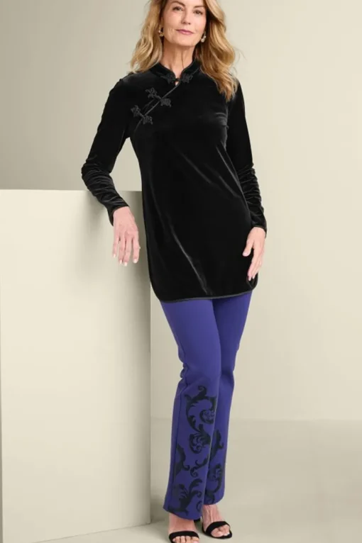 Tai Velvet Tunic