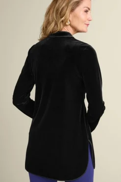 Tai Velvet Tunic