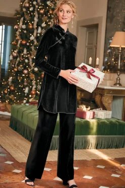Tai Velvet Tunic