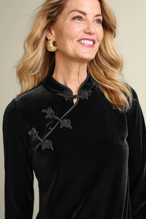 Tai Velvet Tunic