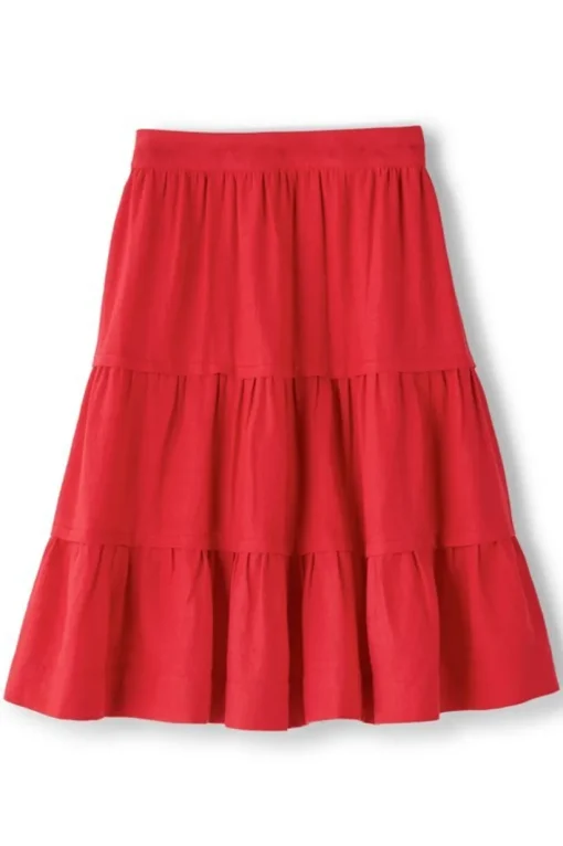 Talisa Linen Blend Skirt