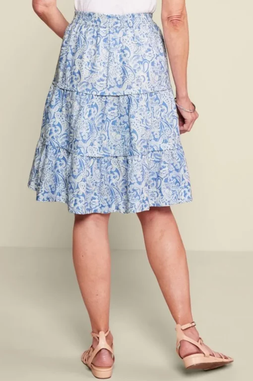 Talisa Linen Blend Skirt