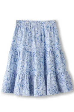 Talisa Linen Blend Skirt