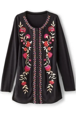 Talulla Embroidered Tunic