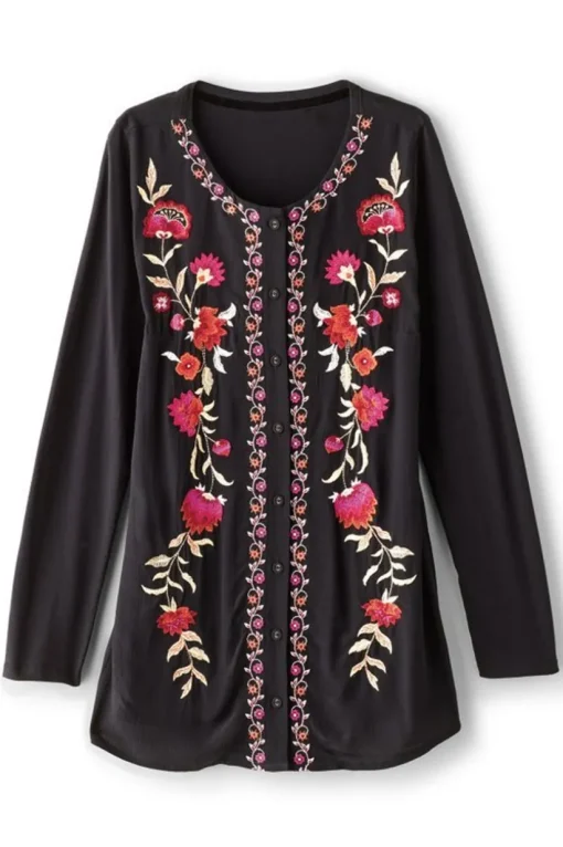 Talulla Embroidered Tunic