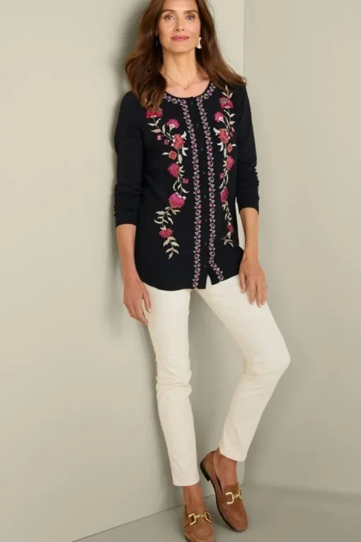 Talulla Embroidered Tunic