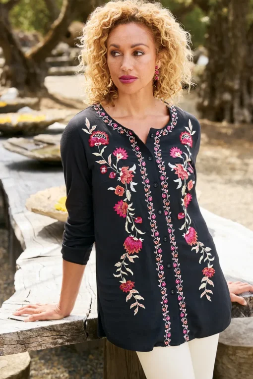 Talulla Embroidered Tunic