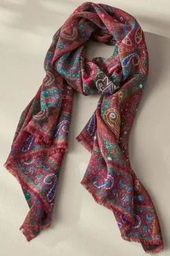 Tamara Paisley Scarf