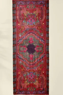 Tamara Paisley Scarf