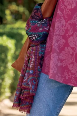 Tamara Paisley Scarf