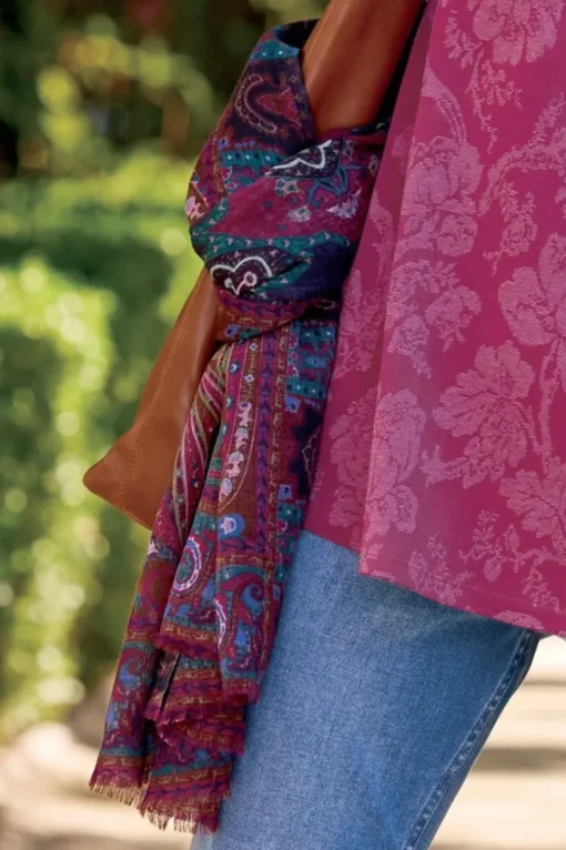 Tamara Paisley Scarf